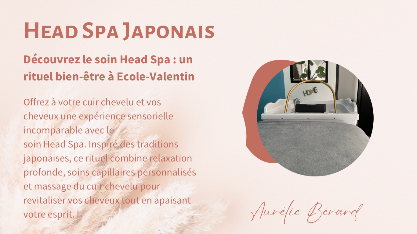 HEAD SPA Ecole Valentin