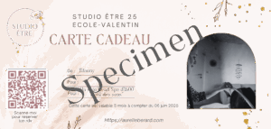 carte cadeau