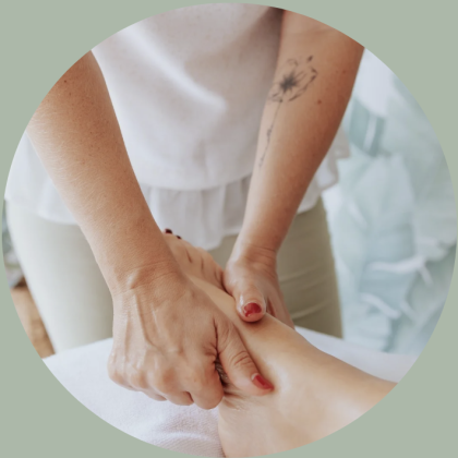 Réflexiologie plantaire