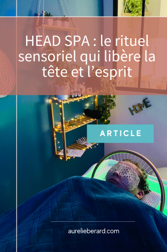 Head Spa Besançon : le rituel sensoriel qui libère la tête et l'esprit