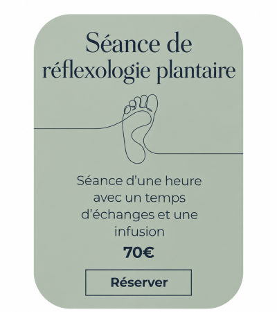 réflexologie plantaire